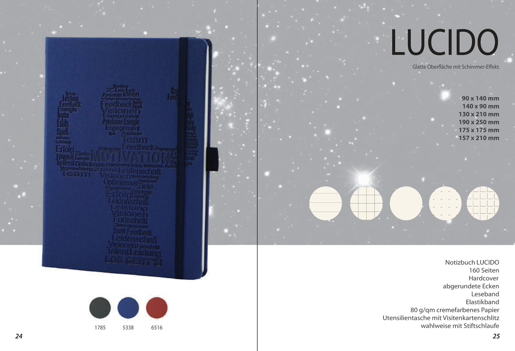 Notizbuch „Lucido“ von MinT Products