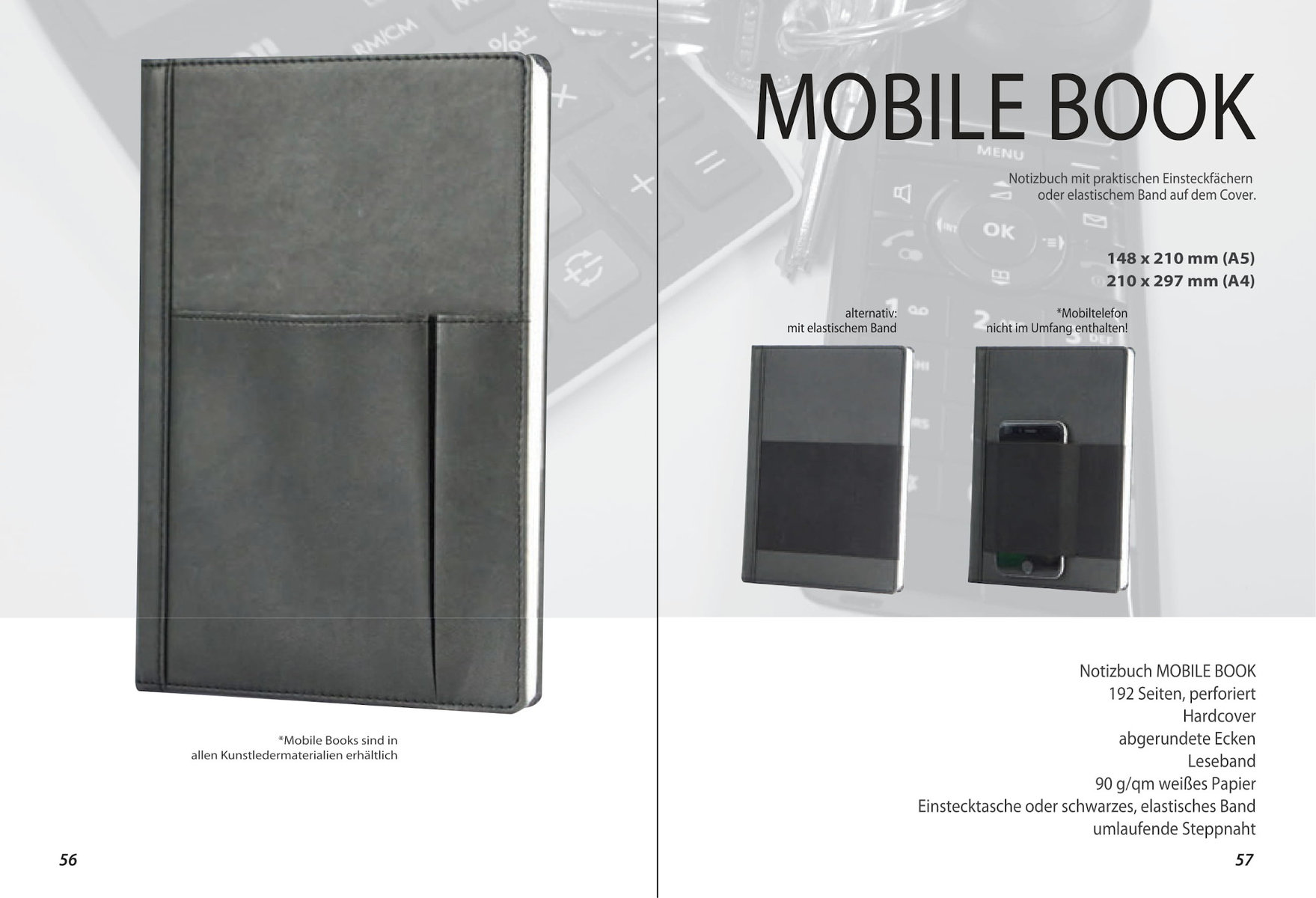 Notizbuch „Mobile Book“ von MinT Products
