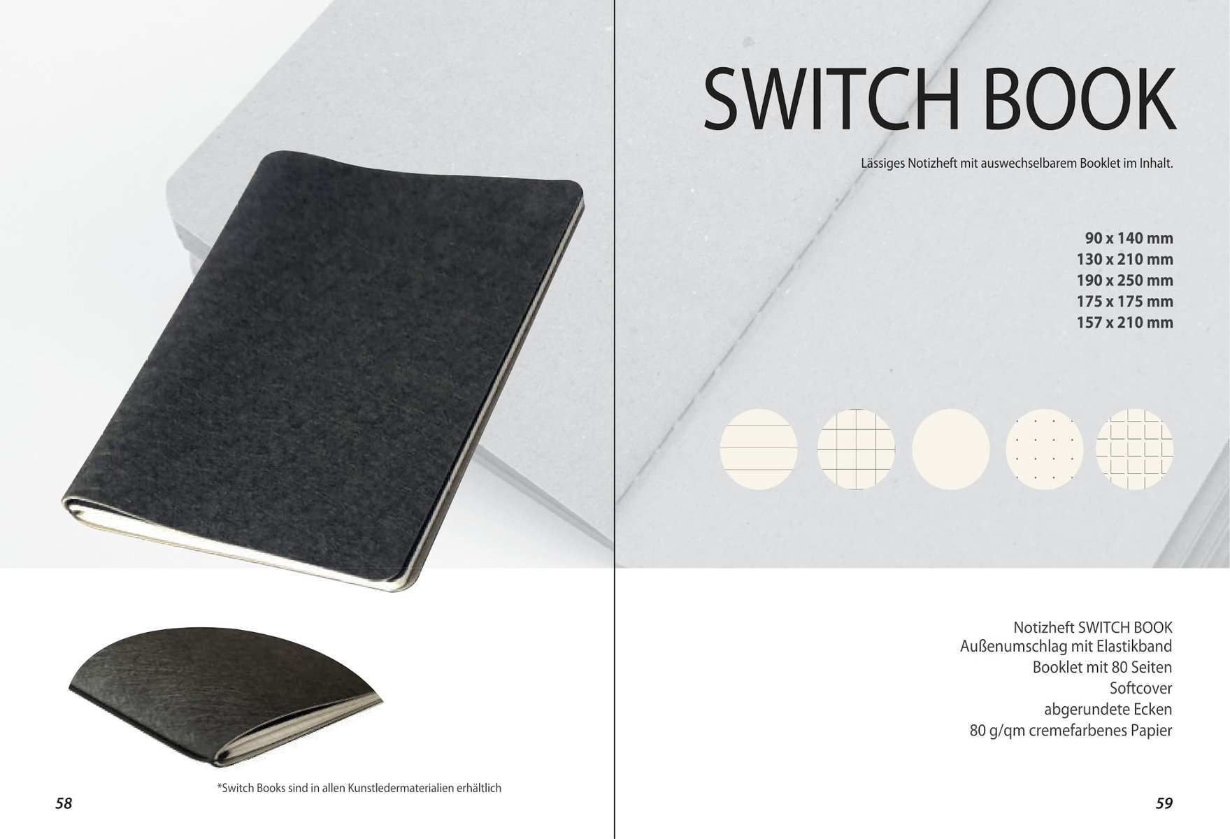 Notizbuch „Switch Book“ von MinT Products