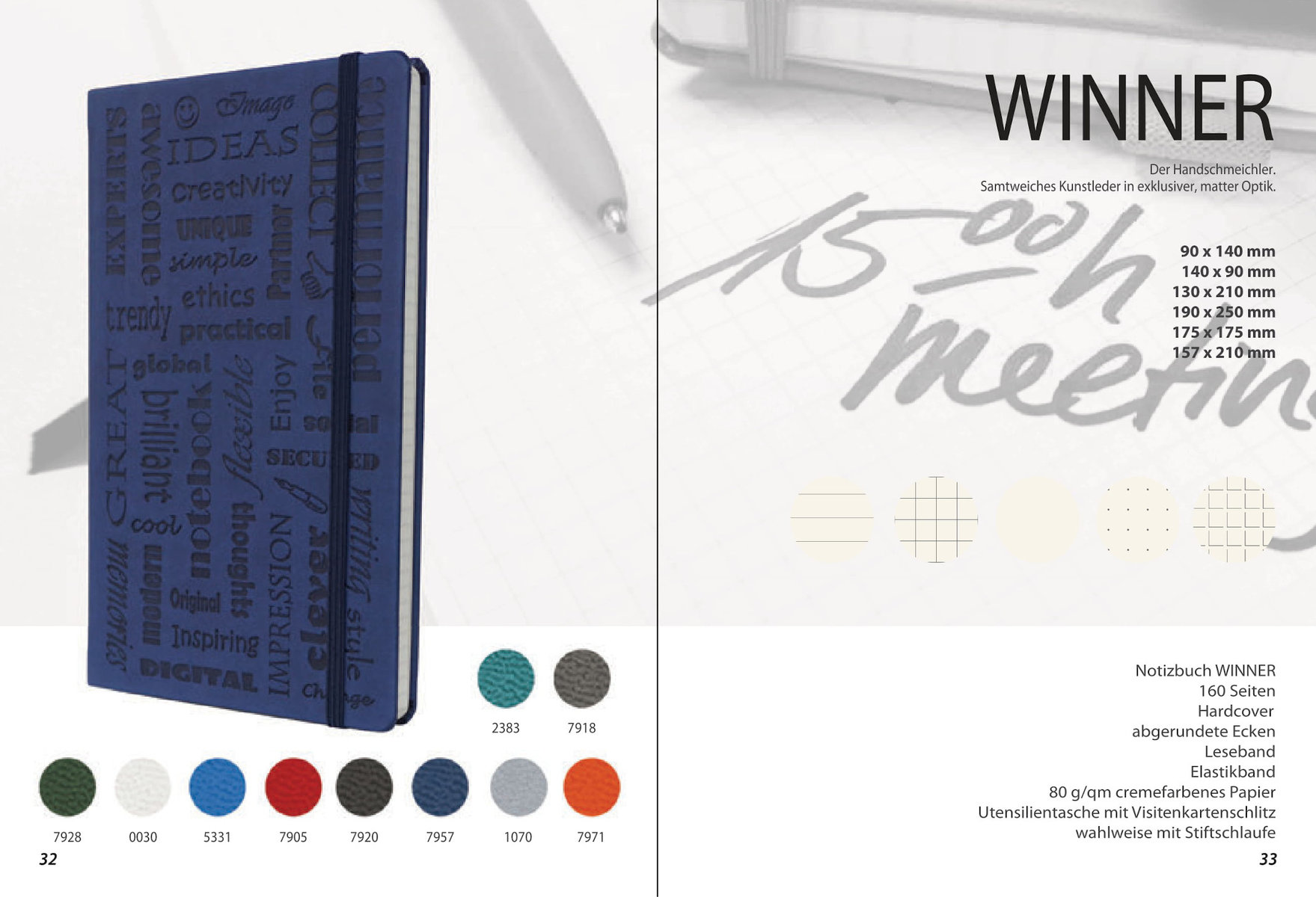 Notizbuch „Winner“ von MinT Products